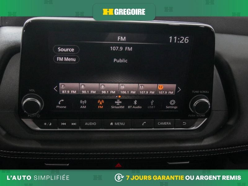 Nissan Rogue 821016 | S AWD AUTO A/C MAGS CAM RECUL BLUETOOTH 2024 Gris Laval - photo #13