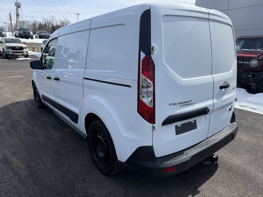 Ford Transit Connect 2017 2017 Blanc