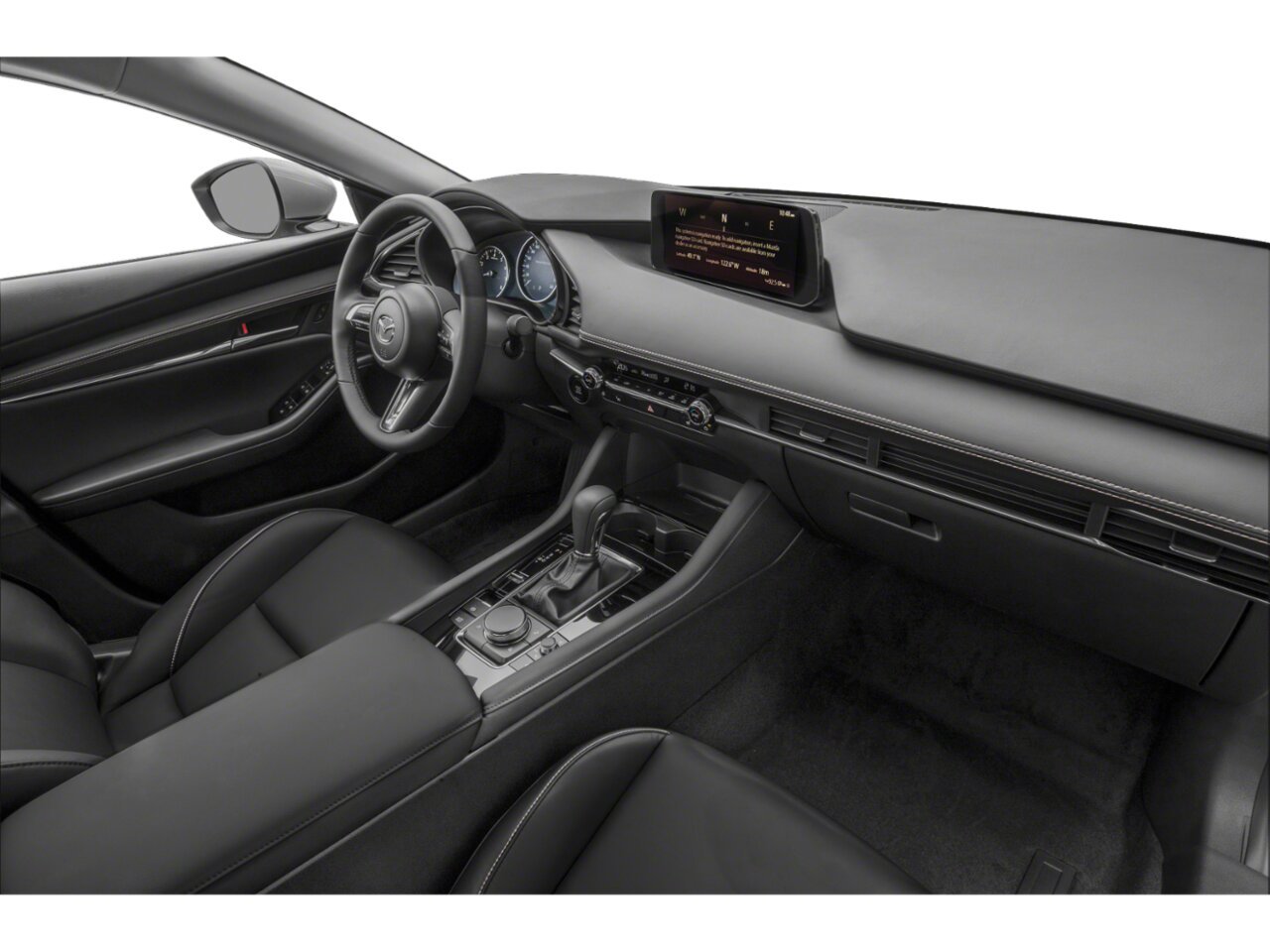 Mazda Mazda3 GS FWD 2026 Platinum Quartz Metallic Ottawa & Gatineau - photo #9