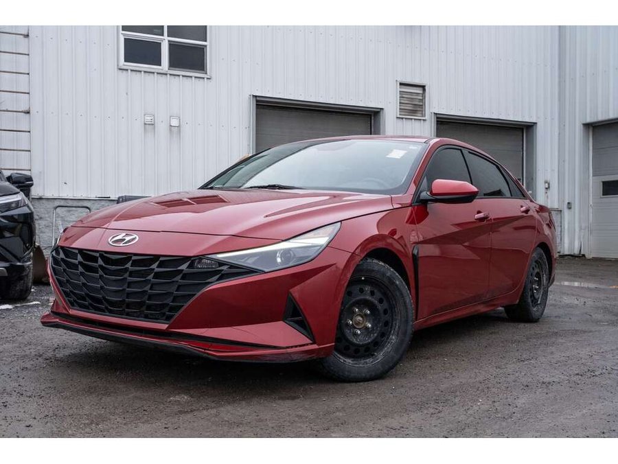 2021 Hyundai Elantra 2021 Red