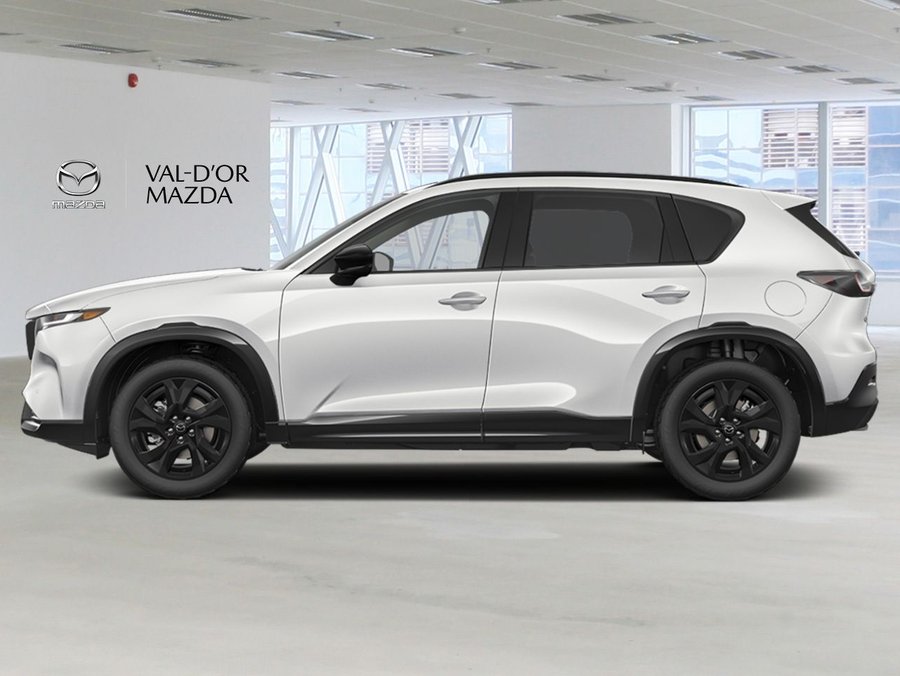 MAZDA CX-5 2026 2026 Blanc rhodium métallisé