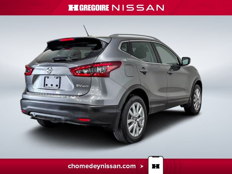 Nissan Qashqai 2022 Gris Saint-Eustache - photo #8