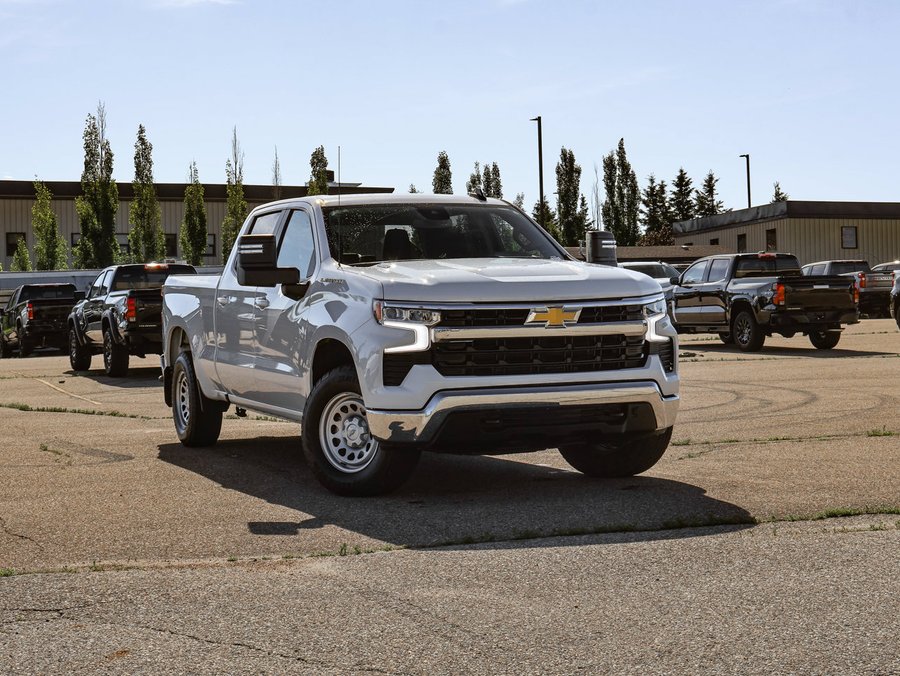2025 Chevrolet Silverado 1500 2025 White