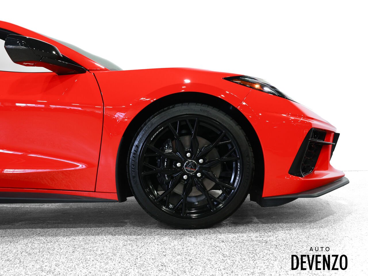 Chevrolet Corvette 2025 Rouge Saint-Eustache - photo #6