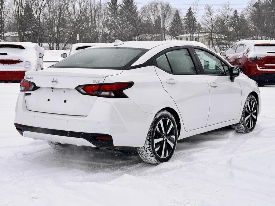 2022 Nissan Versa 2022 White