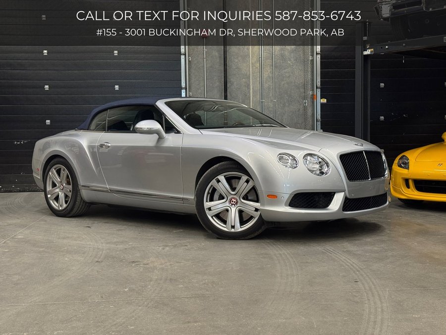2014 Bentley Continental GT V8 2014 Silver