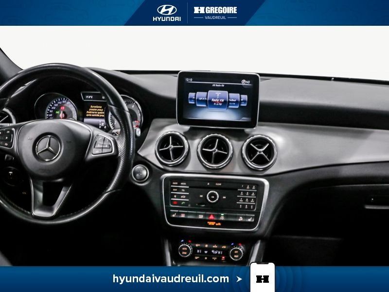 2016 Mercedes Benz GLA Black Saint-Eustache - photo #23