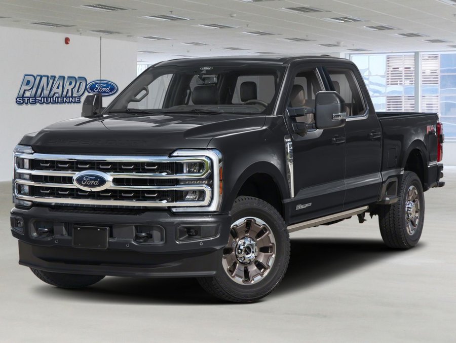 Ford Super Duty F-250 SRW 2026 2026 Noir agate métallisé