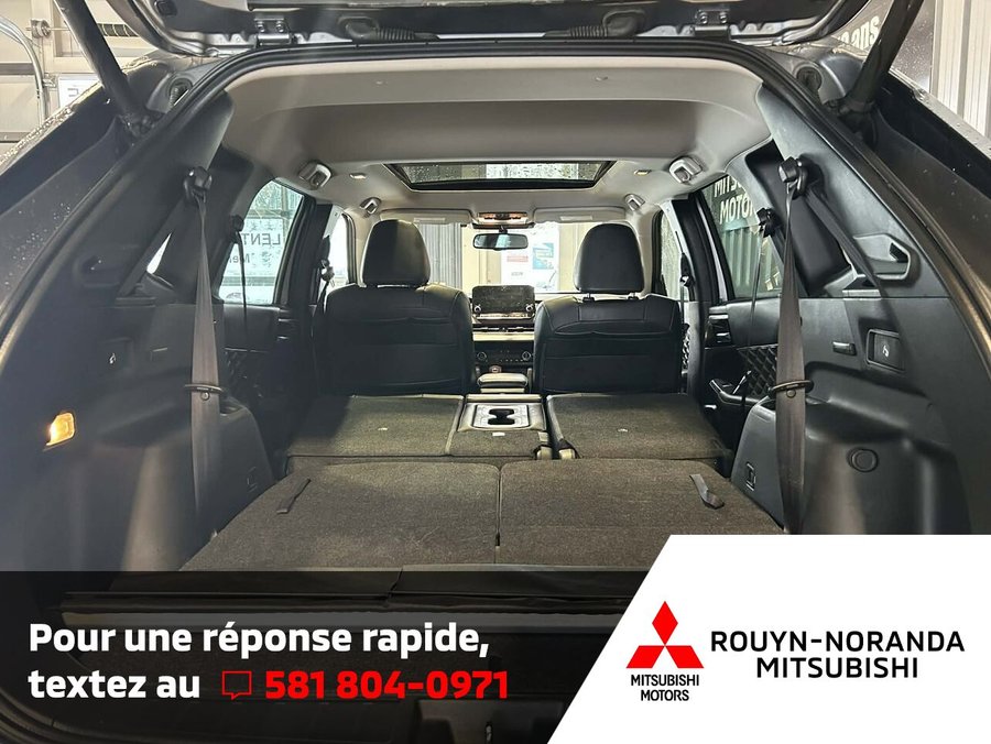 Mitsubishi Outlander SEL S-AWC 2023 Gris