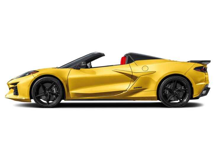 2025 Chevrolet Corvette 1LZ