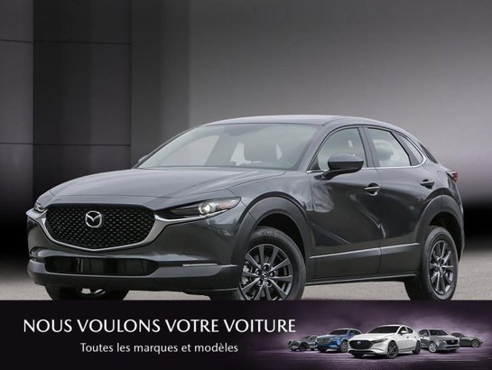 2026 Mazda CX-30 2026 Machine Grey Metallic