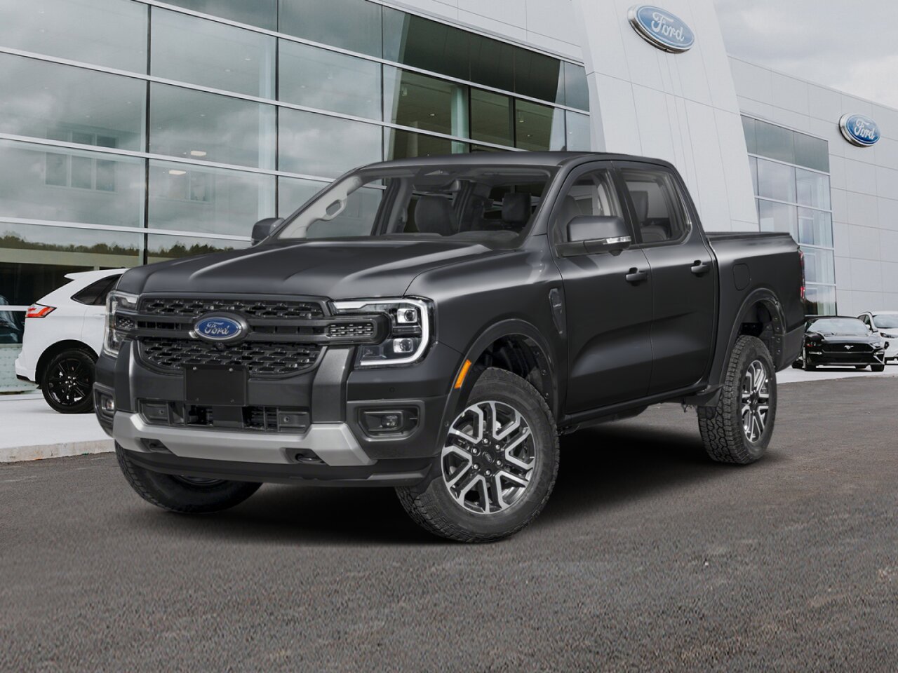Ford Ranger 2026 Noir ombre Saint-Eustache - photo #0