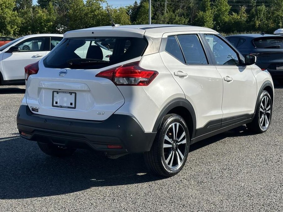 2020 Nissan Kicks 2020 White