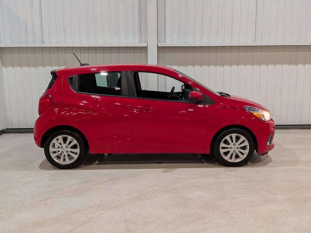 Chevrolet Spark 4dr HB CVT LT w/1LT 2018 Rouge Val-David - photo #3