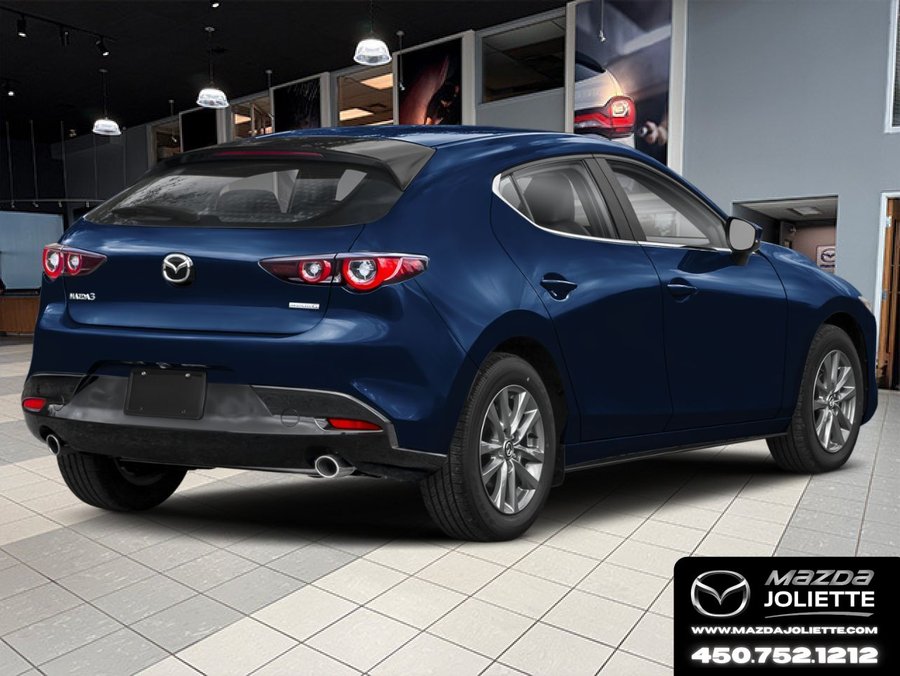 MAZDA Mazda3 Sport 2025 2025 Bleu cristal foncé mica