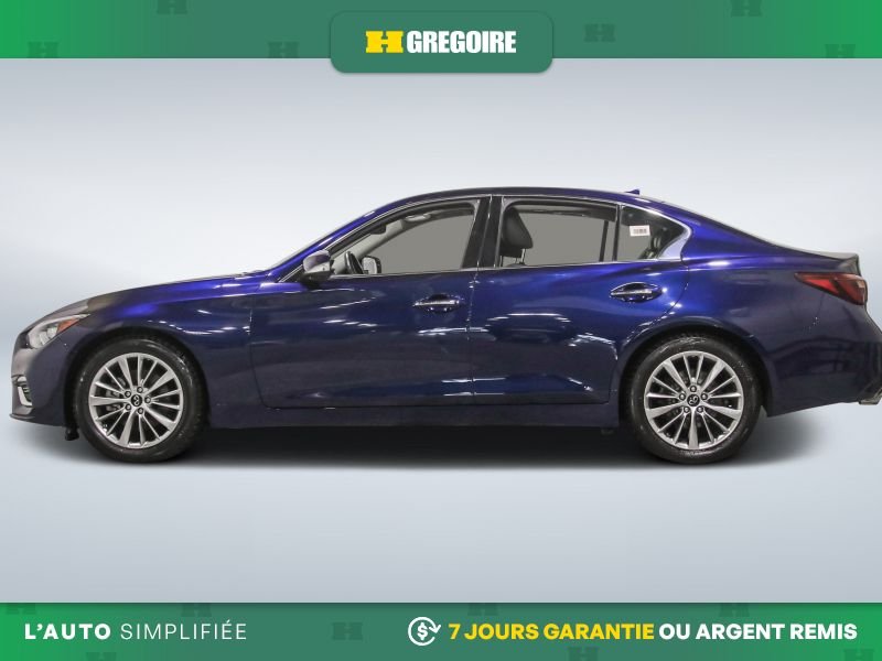 2023 Infiniti Q50 2023 Blue