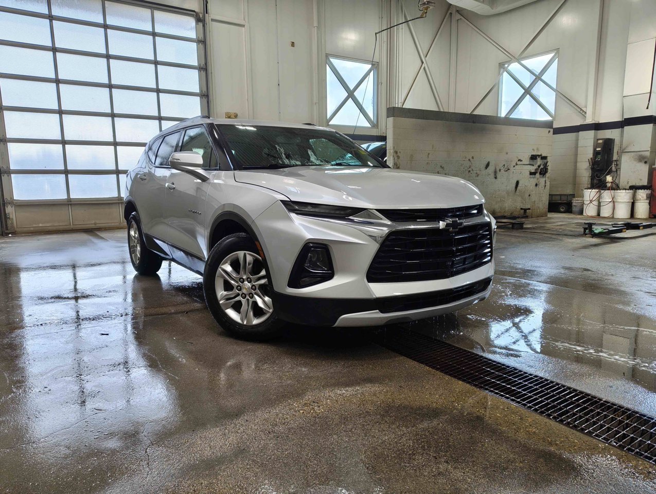 2020 Chevrolet Blazer AWD 4dr True North Grey Sherwood Park - photo #1