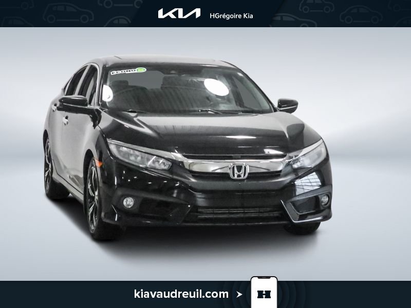 Honda Civic 2016 Noir Laval - photo #0