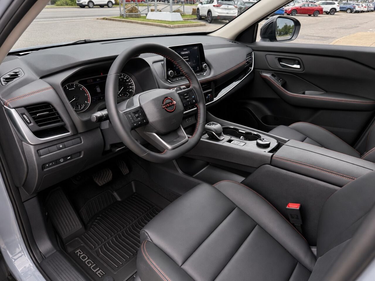 2026 NISSAN Rogue ROGUE ROCK CREEK Boulder Grey Pearl Châteauguay - photo #9