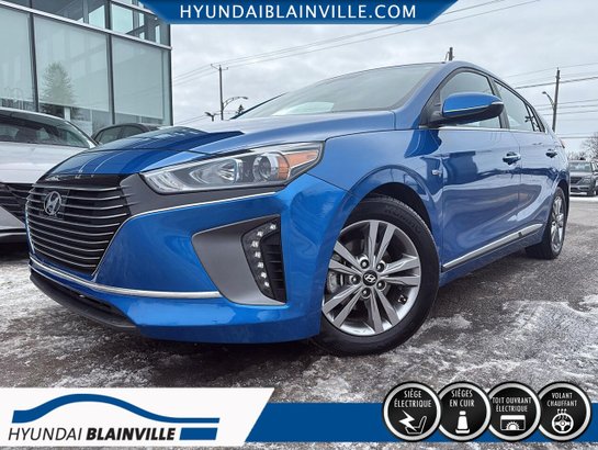 2018 Hyundai Ioniq hybride 2018 Blue