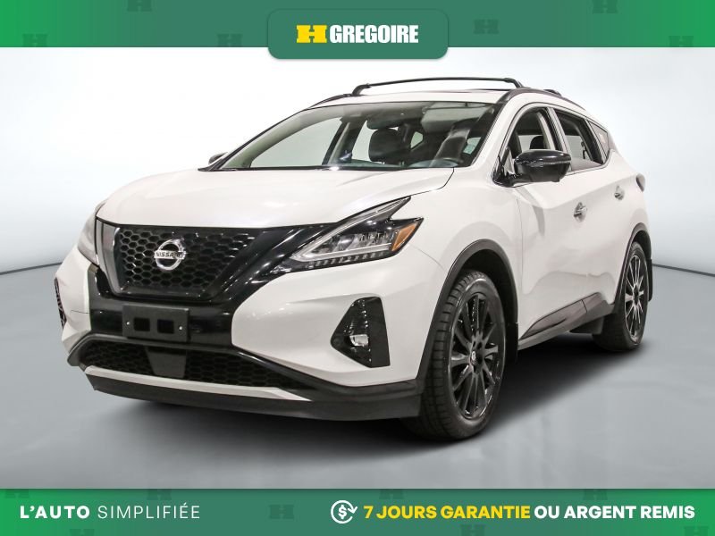 Nissan Murano 2021 2021 Blanc