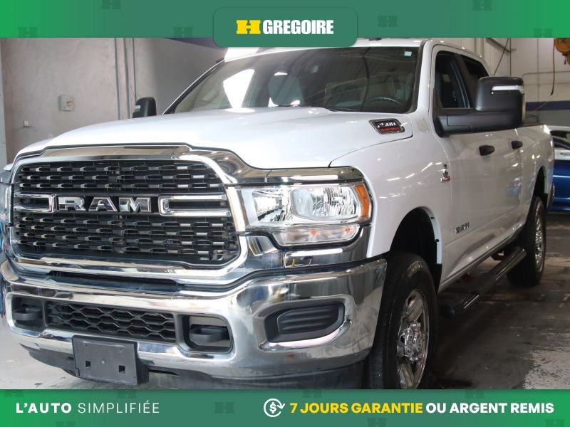 2024 Ram 2500 White Laval - photo #2