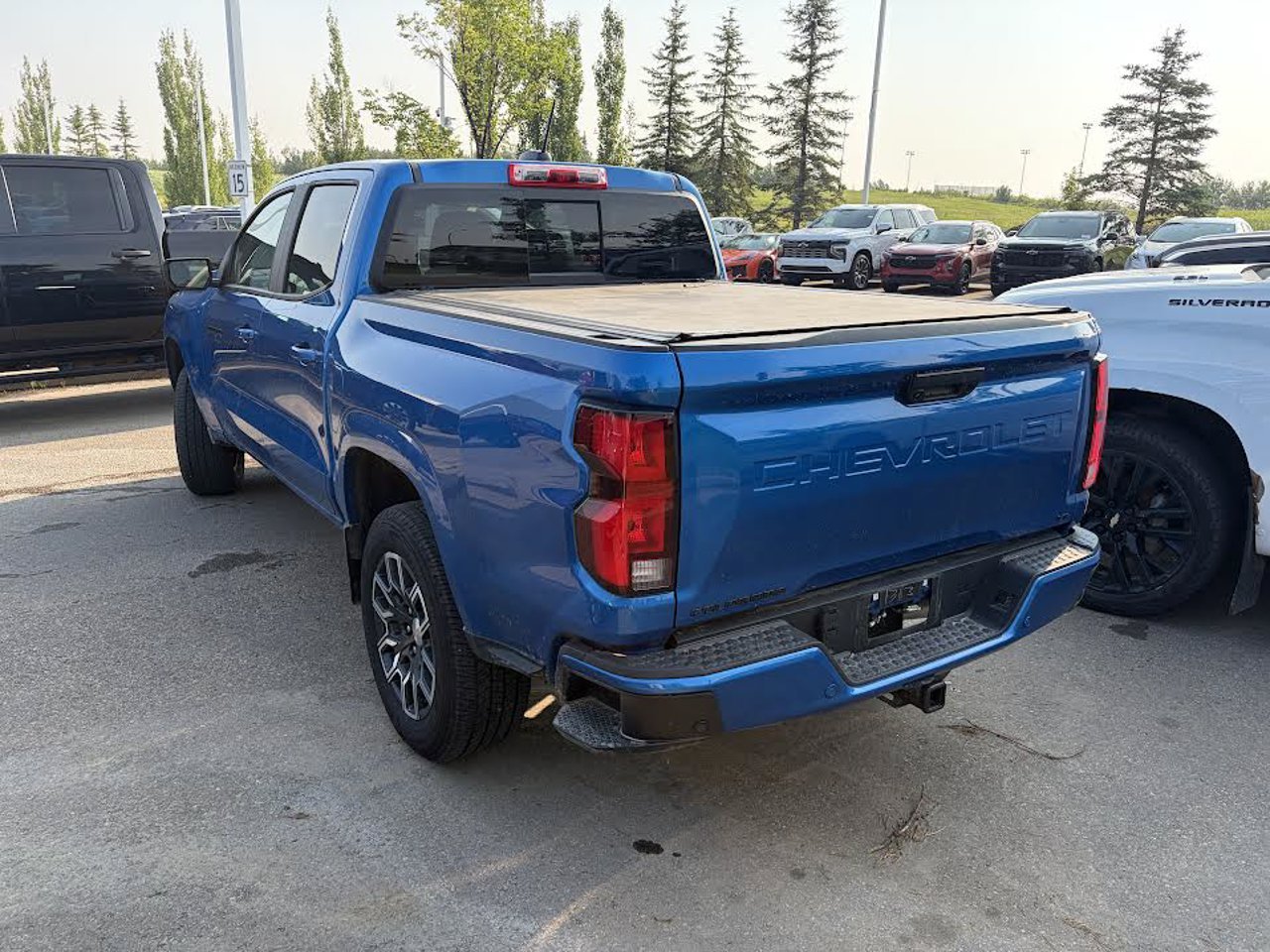 2024 Chevrolet Colorado 4WD Crew Cab LT Blue Sherwood Park - photo #3