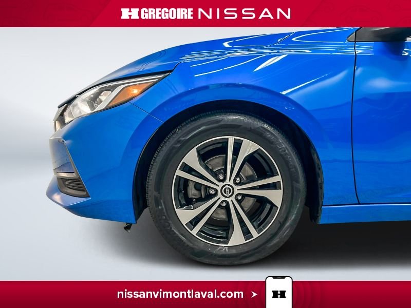 Nissan Sentra 2022 Bleu Blainville - photo #27