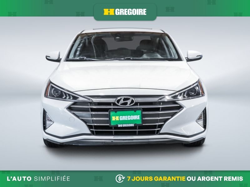 Hyundai Elantra 2020 2020 Blanc