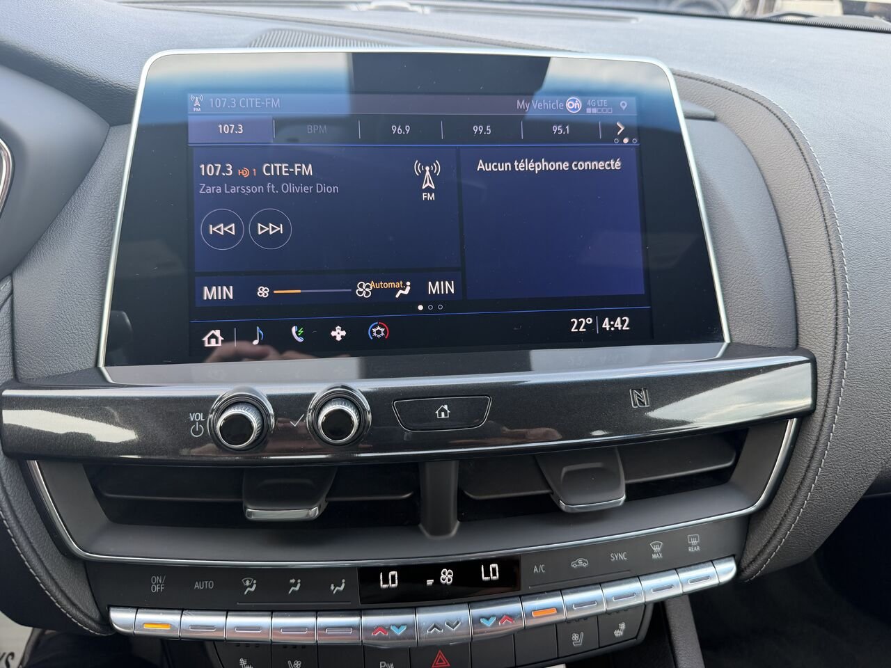 Cadillac CT5 PREMIUM LUXURY AWD 2020 Blanc Laval - photo #25