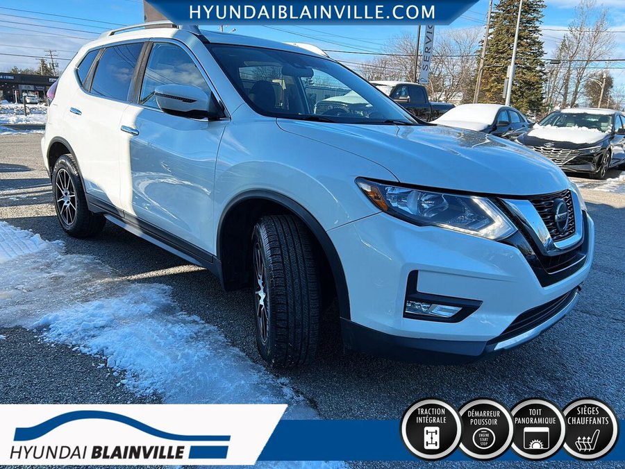 2019 Nissan Rogue 2019 White