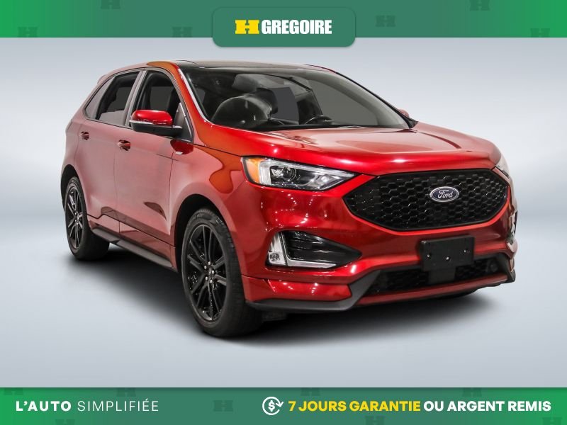Ford EDGE 730006 | ST Line AWD AUTO A/C CUIR TOIT NAV GR ELECT MAGS C 2020 Rouge Laval - photo #0
