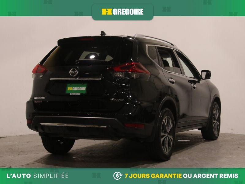 Nissan Rogue 821886 | SV AWD AUTO A/C TOIT MAGS CAM RECUL BLUETOOTH 2019 Noir Laval - photo #8