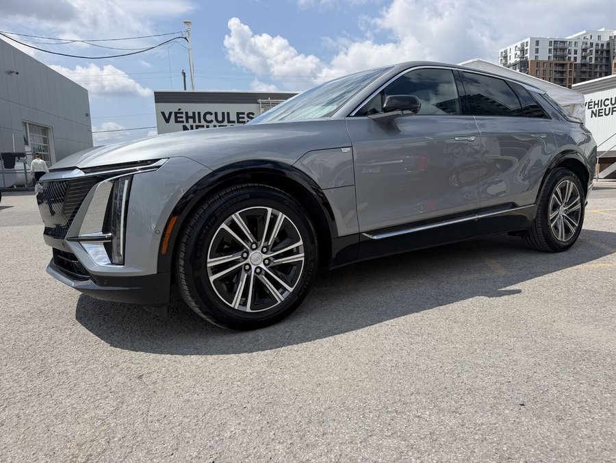 Cadillac LYRIQ 2024 2024 Argent