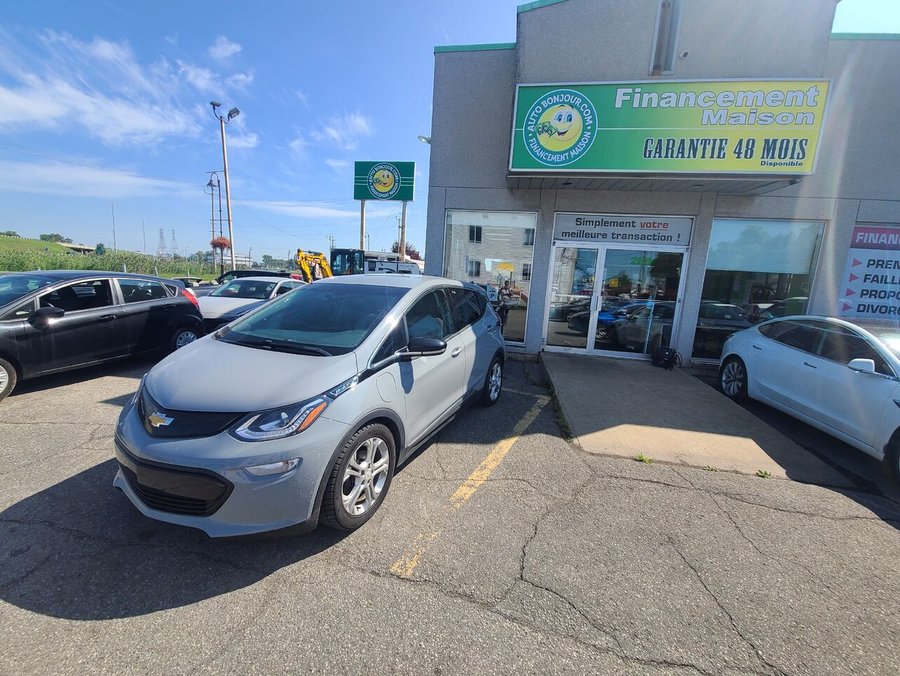 Chevrolet Bolt EV 2019 2019 Gris