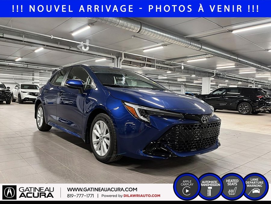 Toyota Corolla N 2025 2025 Bleu