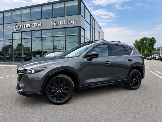 Mazda CX-5 2022 2022 Gris