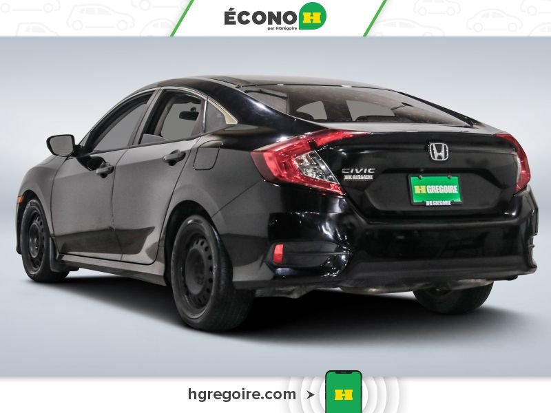 2018 Honda Civic Saint-Eustache - photo #5
