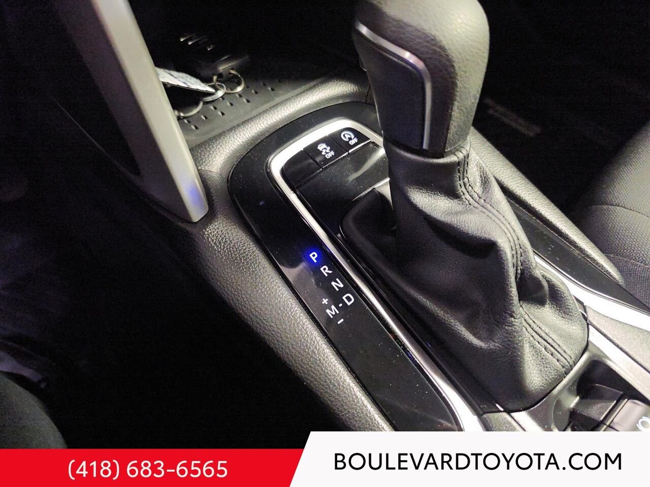 Toyota Corolla Cross 531733-87 | LE, AWD 2025 Bleu Québec - photo #15