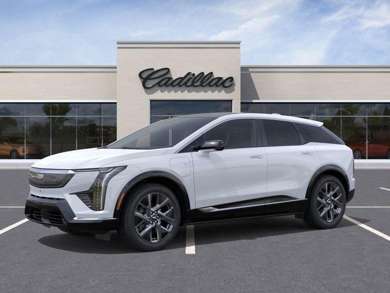 CADILLAC OPTIQ Luxe haut de gamme 4 portes 2026 Blanc éclatant, triple couche