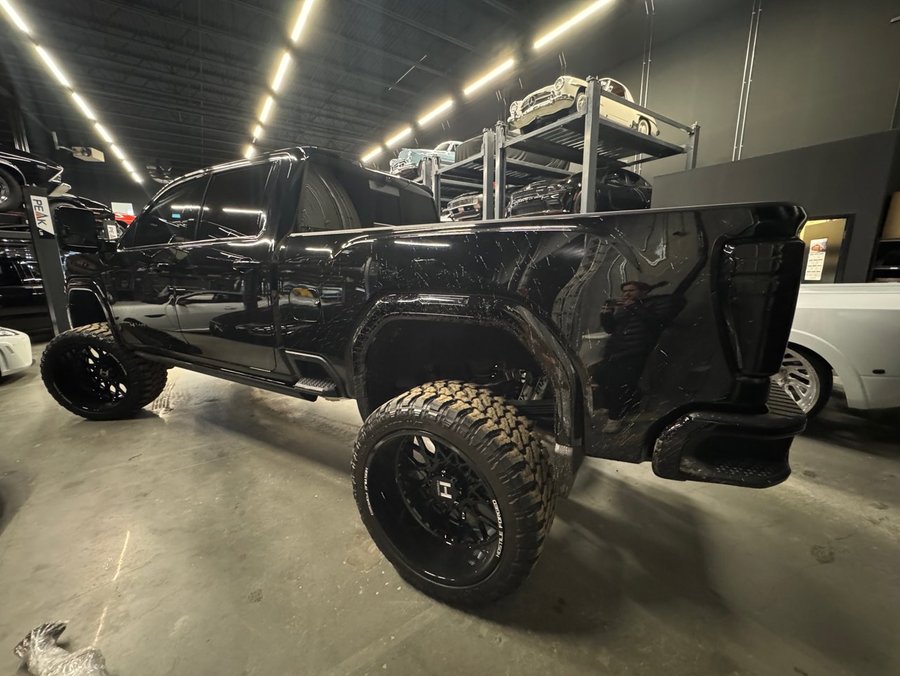 2024 GMC Sierra 2500HD 2024 Black