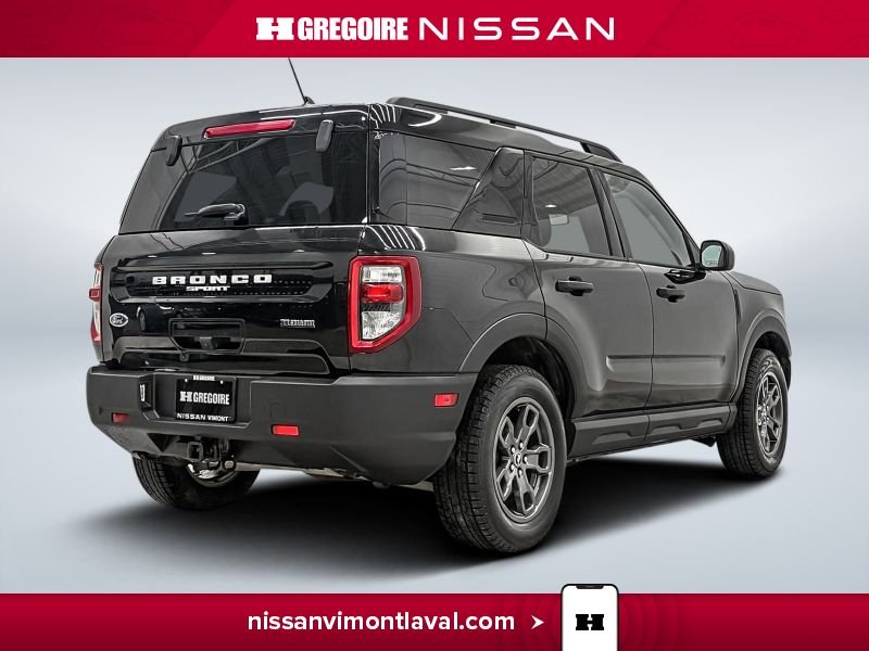 Ford Bronco 2023 Noir Laval - photo #8