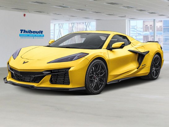 CHEVROLET Corvette Z06 cabriolet 2 portes avec 3LZ 2025 TEINTE JAUNE COMPETITION