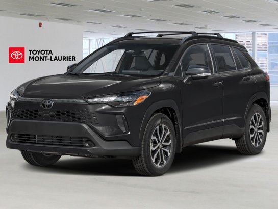 2026 Toyota Corolla Cross 2026 Jet Black Mica