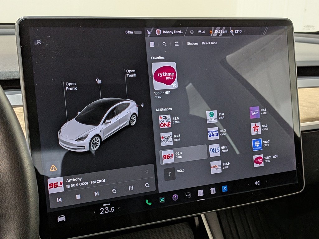 Tesla Model 3 Standard Range Plus RWD 2019 Blanc Val-David - photo #21