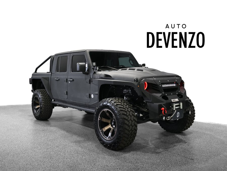 Jeep Gladiator 2021 2021 Noir