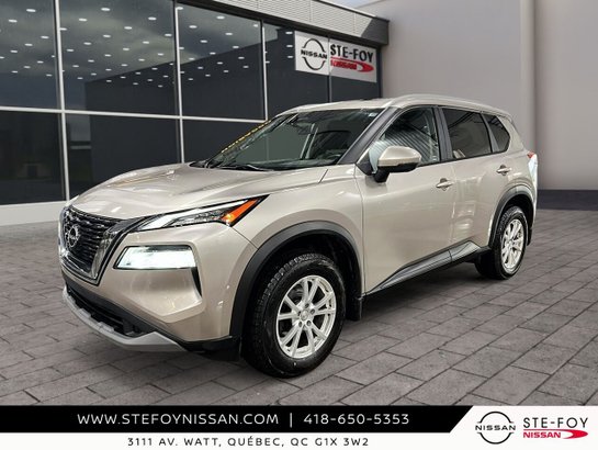 Nissan Rogue K6115A 2023 Argent