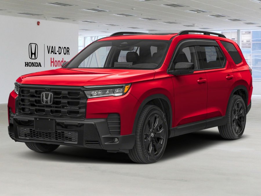 2026 HONDA Pilot 2026 Radiant Red Metallic II