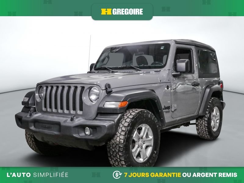Jeep Wrangler 2021 2021 Gris