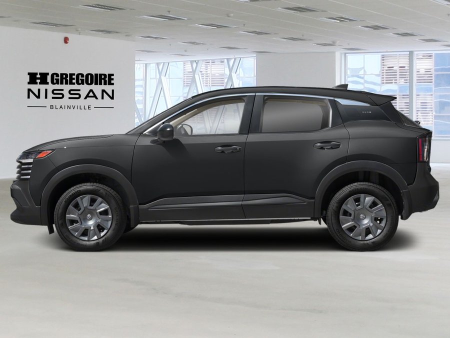 2026 Nissan Kicks 2026 Black